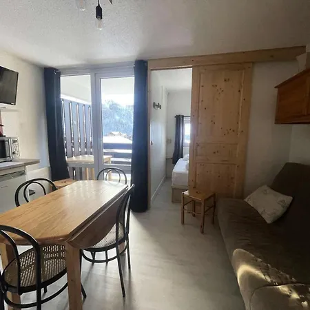 Apartment Arc En Ciel C - Coquet T2 Face A La Montagne Et Avec Vue Degagee Sur La 