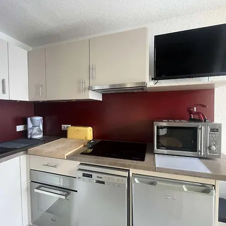 Apartment Arc En Ciel C - Coquet T2 Face A La Montagne Et Avec Vue Degagee Sur La 