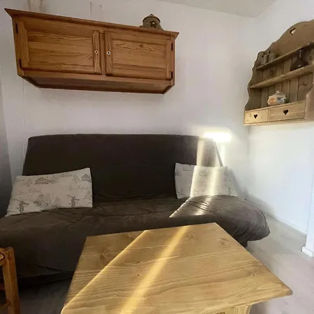 Apartment Arc En Ciel C - Coquet T2 Face A La Montagne Et Avec Vue Degagee Sur La 